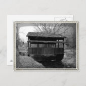 屋根付き橋 ポストカード (正面/裏面)