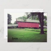 屋根付き橋 ポストカード (正面/裏面)