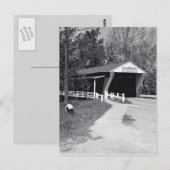 屋根付き橋 ポストカード (正面/裏面)