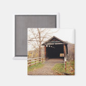 屋根付き橋 マグネット (正面/裏面)
