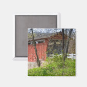 屋根付き橋 マグネット (正面/裏面)