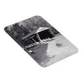 屋根付き橋 マグネット (右側)