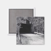 屋根付き橋 マグネット (正面/裏面)