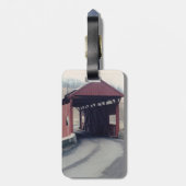 屋根付き橋 ラゲッジタグ (裏面縦)