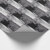 屋根付き橋 ラッピングペーパー (角)