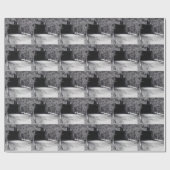 屋根付き橋 ラッピングペーパー (フラット)