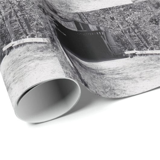 屋根付き橋 ラッピングペーパー (ロールコーナー)