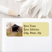 屋根付き橋 ラベル (インサイチュ)