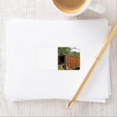 屋根付き橋 ラベル (インサイチュ)