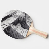 屋根付き橋 卓球ラケット (横)