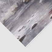 屋根付き橋 薄葉紙 (詳細)