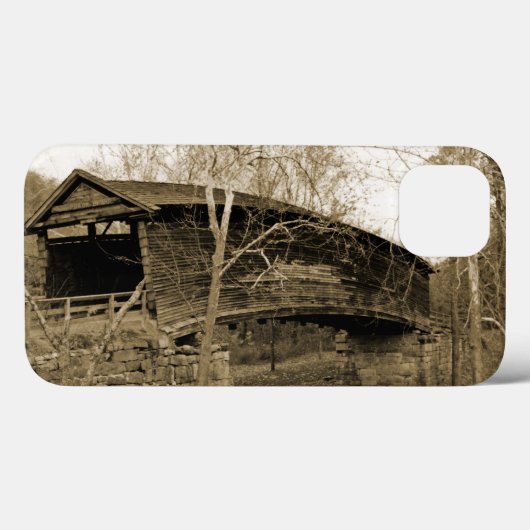 屋根付き橋 Case-Mate iPhoneケース (裏面 (横))