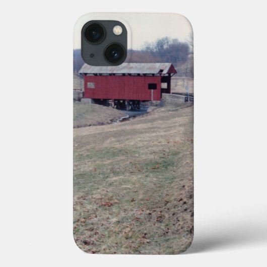 屋根付き橋 Case-Mate iPhoneケース (裏面)