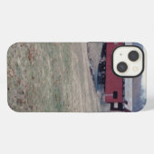 屋根付き橋 iPhoneケース (裏面横)