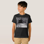 屋根付き橋 Tシャツ (正面フル)