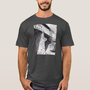 屋根付き橋 Tシャツ