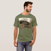 屋根付き橋 Tシャツ (正面フル)