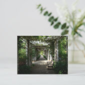 屋根付き歩道 ポストカード (スタンド正面)