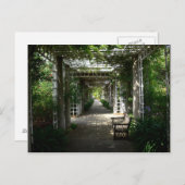 屋根付き歩道 ポストカード (正面/裏面)