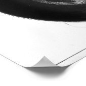 屋根付き赤姿キリックス詳細 ポスター (角)