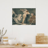 屋根付き部屋 ポスター (キッチン)