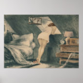 屋根付き部屋 ポスター (正面)