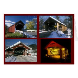 屋根付橋のMonadnockの地域ニューハンプシャー