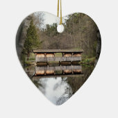 屋根付橋 セラミックオーナメント (右)