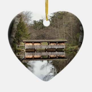 屋根付橋 セラミックオーナメント