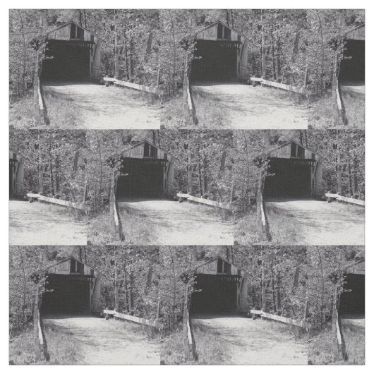 屋根付橋 ファブリック (見本)