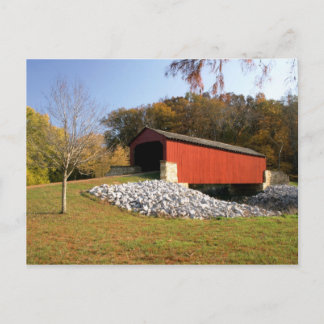 屋根付橋 ポストカード