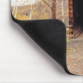 屋根付橋 マウスパッド (コーナー)