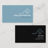 屋根会社の名刺 名刺 (正面/裏面)