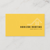 屋根会社の名刺 名刺 (正面)