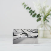 屋根会社名刺 名刺 (スタンド正面)