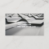 屋根会社名刺 名刺 (裏面)