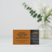 屋根会社 名刺 (スタンド正面)