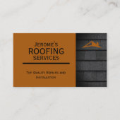 屋根会社 名刺 (正面)