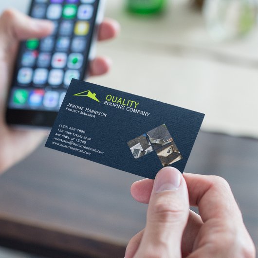 屋根会社 名刺
