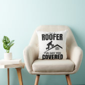 屋根屋 – 屋根葺き得デザイン クッション (椅子)