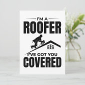 屋根屋 – 屋根葺き得デザイン シーズンカード (スタンド正面)