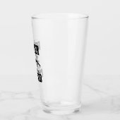 屋根屋 – 屋根葺き得デザイン タンブラーグラス (左)