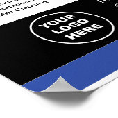 屋根工事カスタム ポスター (角)