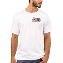 屋根工事ライトカラーTシャツ