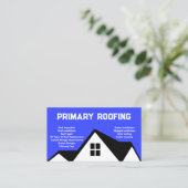 屋根工事請負業者 |屋根屋 名刺 (スタンド正面)