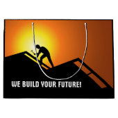 屋根抱き枕 ラージペーパーバッグ (正面)