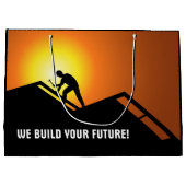 屋根抱き枕 ラージペーパーバッグ (裏面)