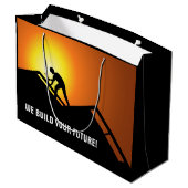 屋根抱き枕 ラージペーパーバッグ (裏面アングル)