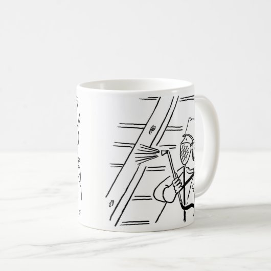 屋根断熱材用気にトリートメント コーヒーマグカップ (正面右)