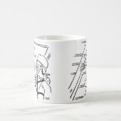 屋根断熱材用気にトリートメント コーヒーマグカップ (中央)